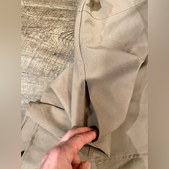 Rare sleeveless dress tunic asymmetrical Small Wool Asian Fashion designer - Picture 8 of 8